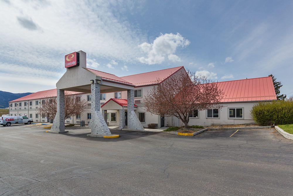 Econo Lodge Livingston Gateway To Yellowstone Exterior photo